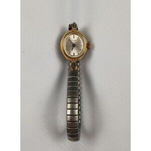 Vintage 1983 Timex NICALS Women Fashion Mechanical Watch Runs & Keeps Time